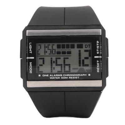 Reloj Deportivo con Banda de Goma 7 LED 50m Impermeable Visualización de Semana Fecha Reloj de Pulsera Deportivo para Exterior para Niño
