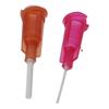PTFE Plastic Dispensing Needles Glue Needle Tube Blunt Luer with PP Flexible Needle Plastic Dispensing Needles