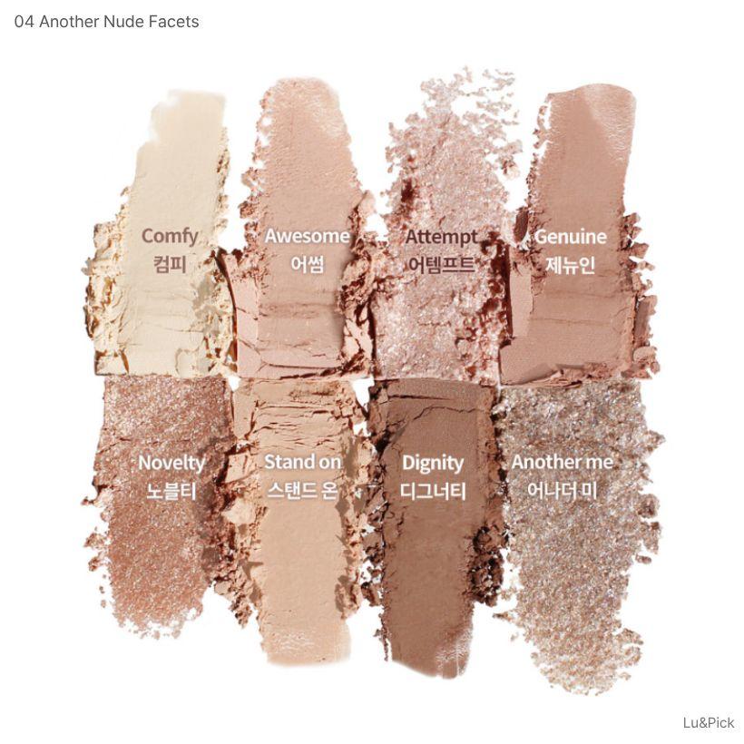 Heart Percent Dote On Mood Eye Palette (+Free gift)