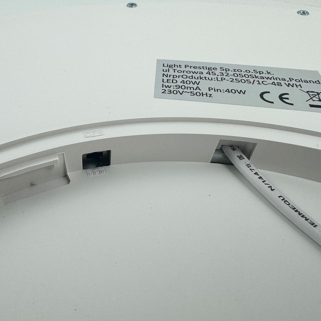 Plafon California Led Biały Light Prestige Lp-2505/1C-30 Wh