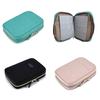 Portable Jewelry Storage Case with Clear Pockets Pages for Travel and Daily Use Jewelry Storage Book Binder Organizers