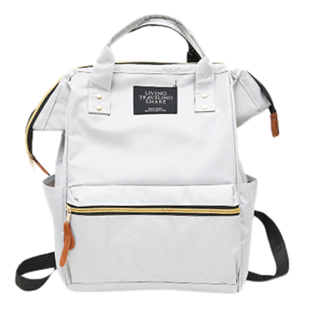 2019 Nový batoh Fashion Student Bag Outdoor Travel Bag Neformální taška přes rameno