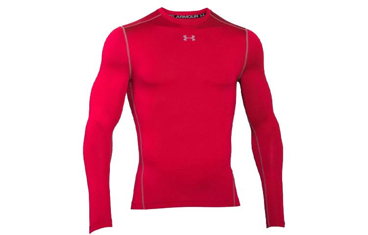 Under Armour Fitness Clothing Men s Red Moderate 1265650-600 S