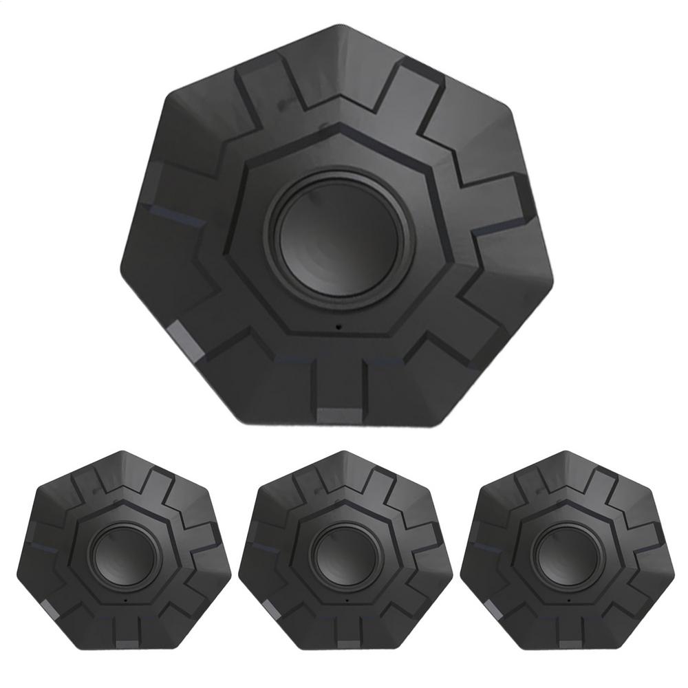 For Tesla Cybertruck Hub Caps Full Coverage Hub Cover Set of 4 Full Coverage Removable Wheel Center Cap Car Exterior Accessories