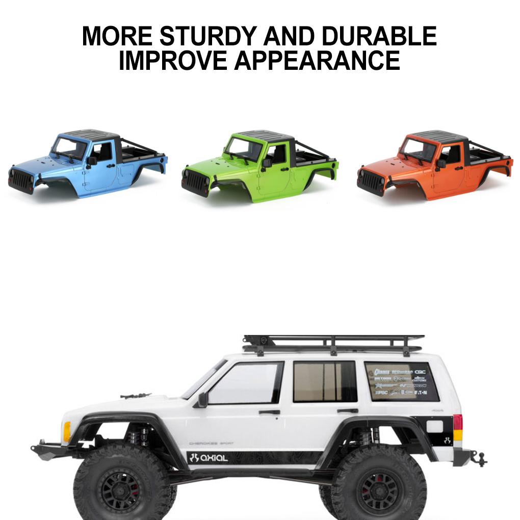 Plastic Durable Car Shell For 1/10 Axial Scx10 RC Car Part RC Car Accessories Replacement Parts RC Upgrade Part