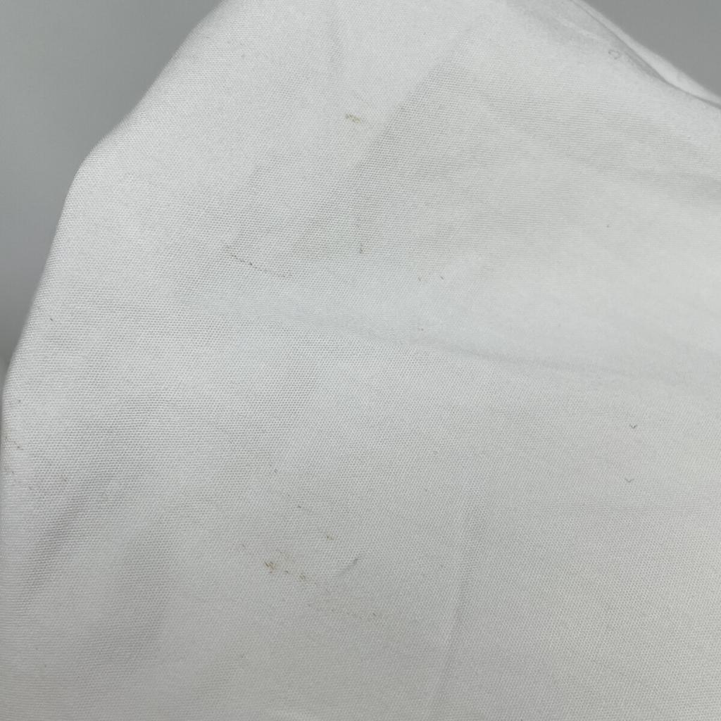 Acne Studios BB0044 White 100% Cotton ATLENT NEW SOFT POP Shirt Tops 44 whiteUsed