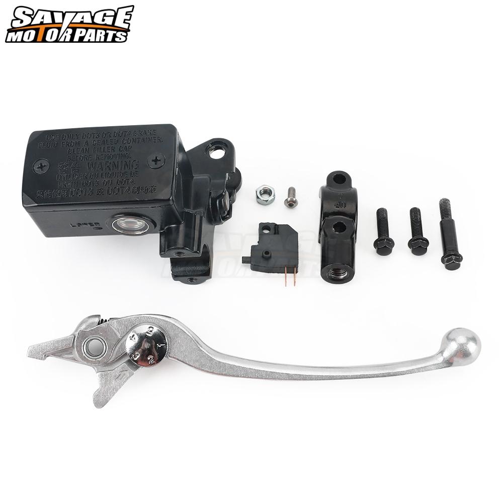 ZRX1200 ZR1200 Motorcycle Brake Master Cylinder Lever Switch Sensor For Kawasaki  Zephyr 400 750 1100 ZR 100 1100 1200 1991-2016