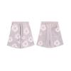 (Mały, różowy) 2024 Denim Tears Kapok Print Unisex Casual Shorts