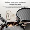 Midea Large Double-Sided Electric Griddle CN Plug (adapter Included)