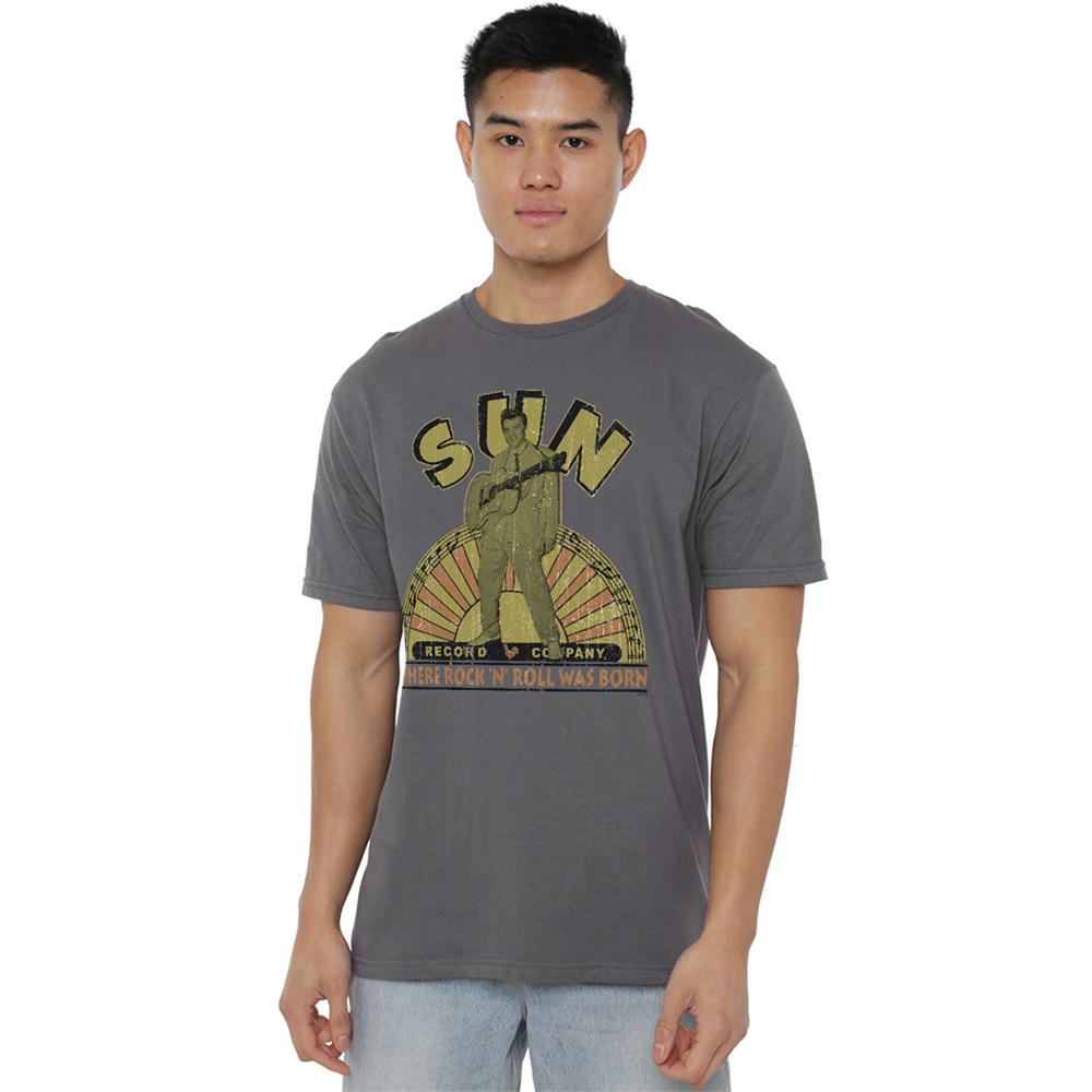 Sun Records Unisex Adult Sunoriginal Son T-Shirt