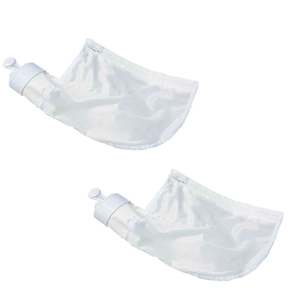 

2 pcs Absorbing Leaves Swimming Pool Cleaner Strong Seams Filtration Pouch for Polaris 280 480 2 pcs