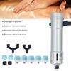 Muscle Shock Wave Massage Device, Adult, EU, Silver Label
