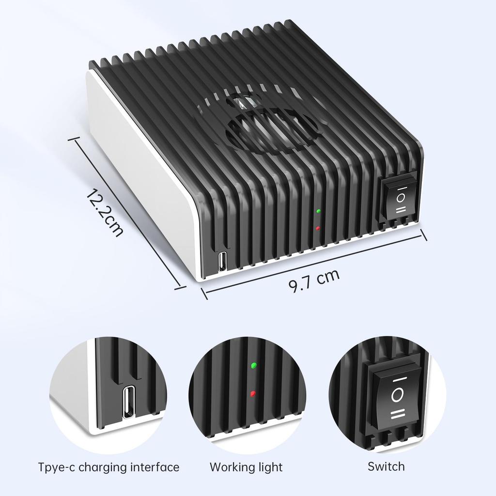 Tragbares 4-in-1 Ultraschall-Abwehrmittel für Mücken, Ratten & Mäuse - 360° Schutz