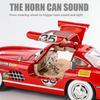 Model Samochodu Sportowego BENZ 300SL w Skali 1/24, Pokryty Stopem, z Realistycznymi Efektami Dźwiękowymi, Zabawki Kolekcjonerskie dla Dzieci i Dorosłych