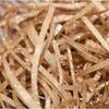 Shiny Gold & Silver Glitter Raffia Gift Box Filler for Weddings and Candy Packaging
