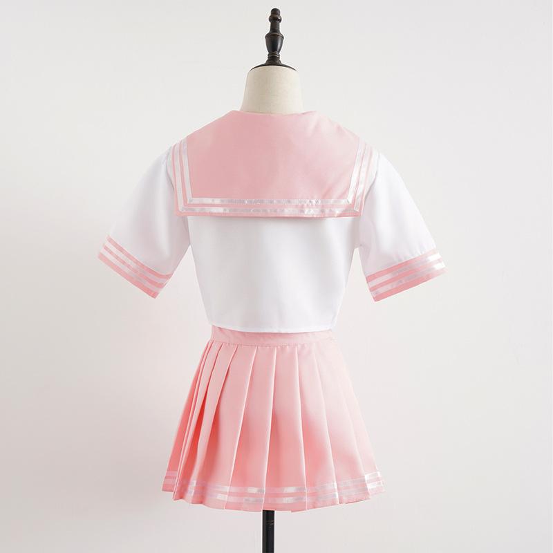FGO Fate Großer Auftrag Astolfo Agatha Matrosenuniform Schuluniform Student Stoffoberteil Rock Anime Spiel Rollenspiel Kostüm