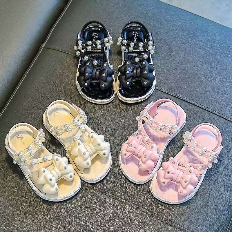 

Girls summer new sandals for little girls, small, medium, and large children, princess shoes for baby girls, breathable and anti-slip shoes 20-23Code（No free shipp