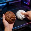 Långsam Återhämtning Leksak Mjuk Klämbar Stresslindrande Leksak Bärbar Studiefokus Hjälpmedel Leksak Pendling Fidget Gadget för Barn Vuxna