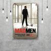 mad men TV show Metal Signs wall decor Vintage Tin Signs Captain Metal Poster Decor for Bar Pub Club Wall Decoration