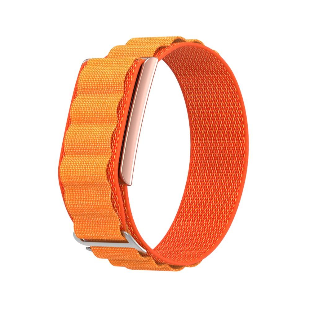 

Nylon Sport Band Loop Design Adjustable Fitness Tracker Strap Breathable 22mm Replacement Wristband for Amazfit Helio Strap