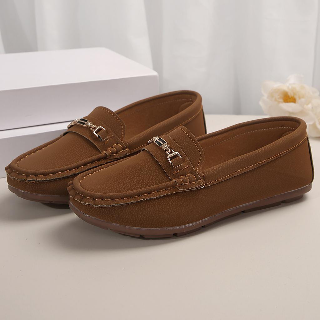 Fashion Women Retro Flats Solid Color Mesh Loafers Comfortable Breathable Shoes Women Soft Bottom Knit Causal Slip on Sneakers Women