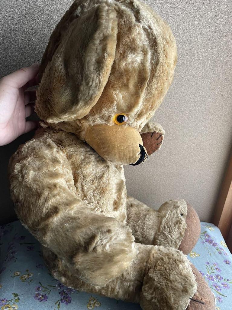[USED] Large Vintage Cheeky Bear REG Cheeky Bear Vintage Teddy Bear