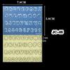 Creative Nail Art Silicone Mould for Easy Pattern and Designs Creation Soft Materials Fit Various Nail Shapes and Lengths