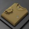 STORN Marca di Lusso Maglietta a Maniche Lunghe Uomo Primavera Autunno Moda Design Ricamo Logo Cavallo Pullover Felpa Casual Coreana