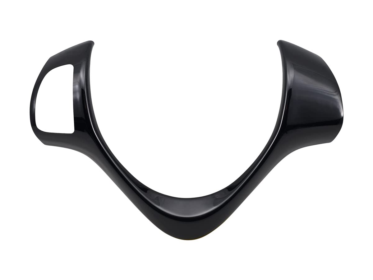 

Декоративная панель рулевого колеса универсала для ручки с аудио, цвет черный рояль TRISTAR S [Для каждого DA17W] Переключатель, чёрный