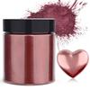 50g 12 Farben Spiegel Metall Textur Perlenpulver Seife Kerze Epoxidharz Form Perlenpigment DIY Schmuck Handwerk Herstellung Zubehör