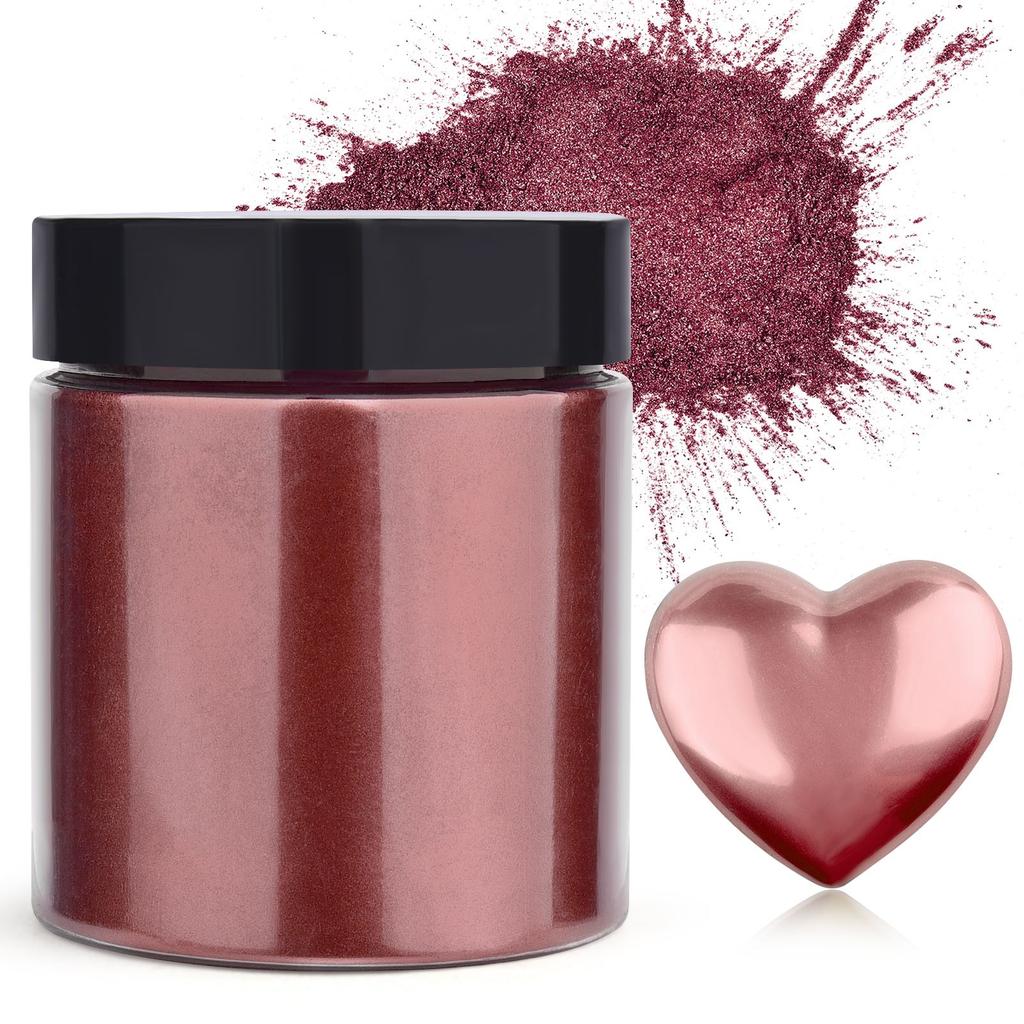 50g 12 Farben Spiegel Metall Textur Perlenpulver Seife Kerze Epoxidharz Form Perlenpigment DIY Schmuck Handwerk Herstellung Zubehör