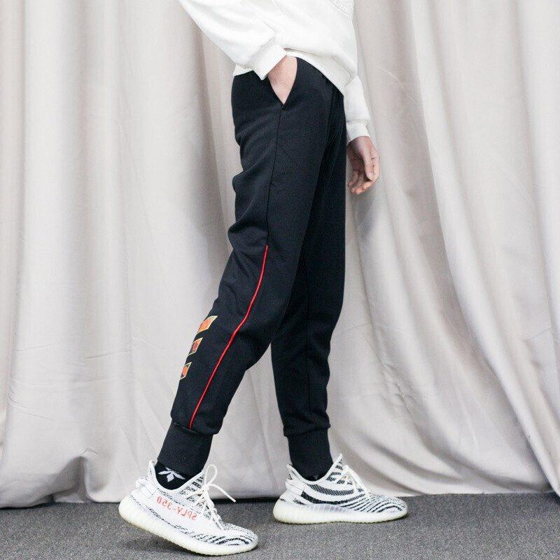 Adidas CNY Collection Knitted Sweatpants Men's Black GH4998