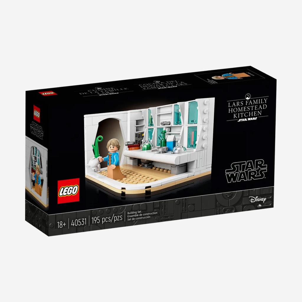 Lego Star Wars Lars Family Homestead Kitchen