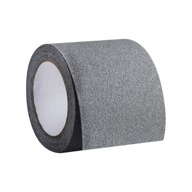 PVC Antislip Floor Tape Strips Roll With Adhesive Backing For Enhances Safety Stair Step Bathroom And Kitchen Waterproof