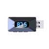 Fast BT5.4 Wireless Vehicle Receiver With USB Charging LED Screen And Stable Wireless Auditory Transmission