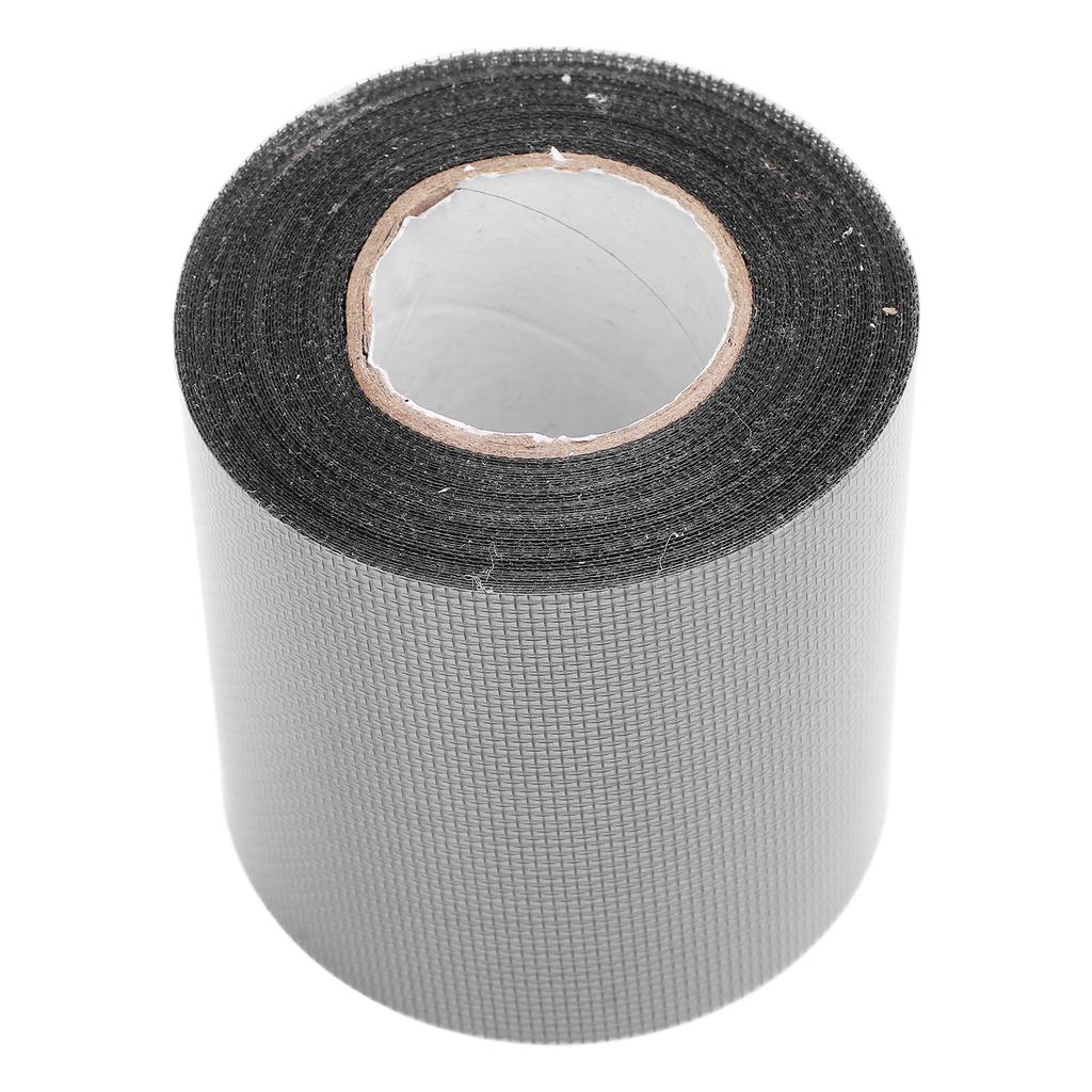 Window Screen Repair Tape 80mmx9.15m Transparent Self Adhesive Mesh Screen Repair Patch Black