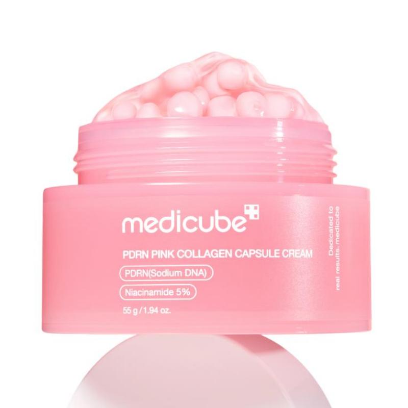 Medicube PDRN Rosa Kollagen-Kapselcreme 55 g