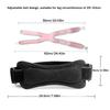 Patella Kneecap Band Adjustable Silicone Knee Tendon Strap Protector Knee Pad Shock Absorption Running Sports Gym Knee Support