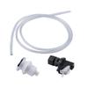 250V 16A Bath Tub Spa Waste Garbage Disposal Self-Lock Air Switch Push Button 32mm On Off Push Air Pressure Button Switch 5-10KP