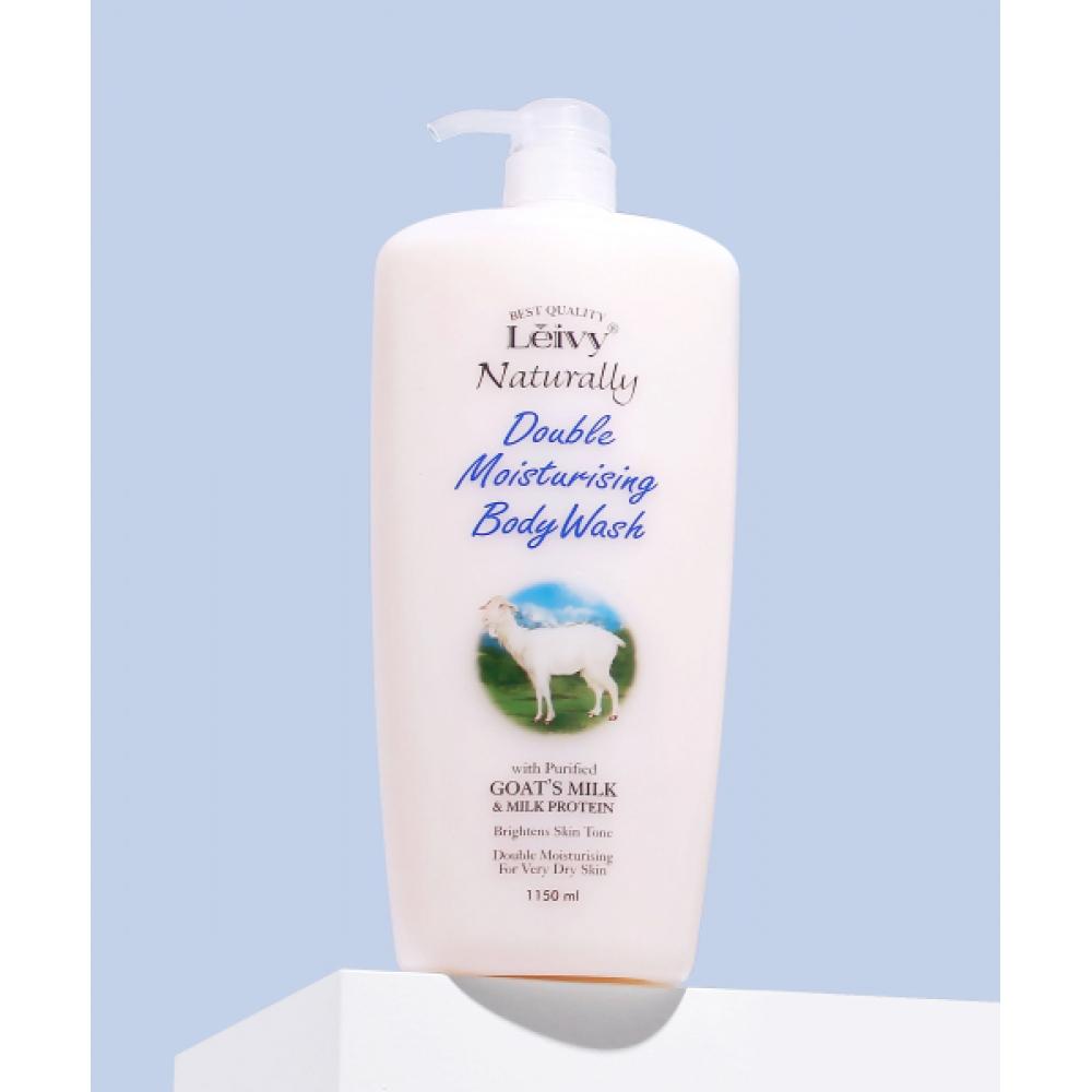 

Leivy Goat Milk Body Wash 1150ml 2 Pack none