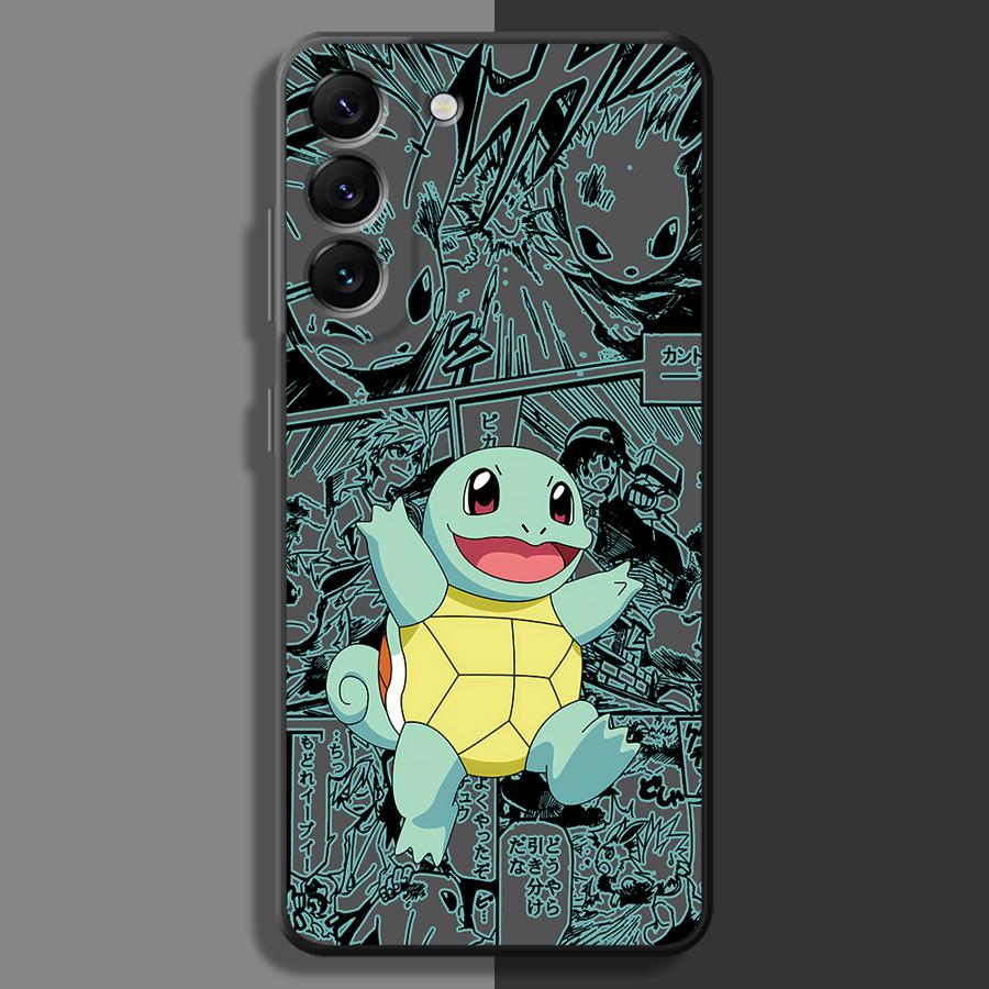 P-Pokemons Gengar- Phone Case for Samsung Galaxy A21s A22 A23 A25 A33 A34 A52s A53 A54 A55 A71 A26 A36 A56 Cover