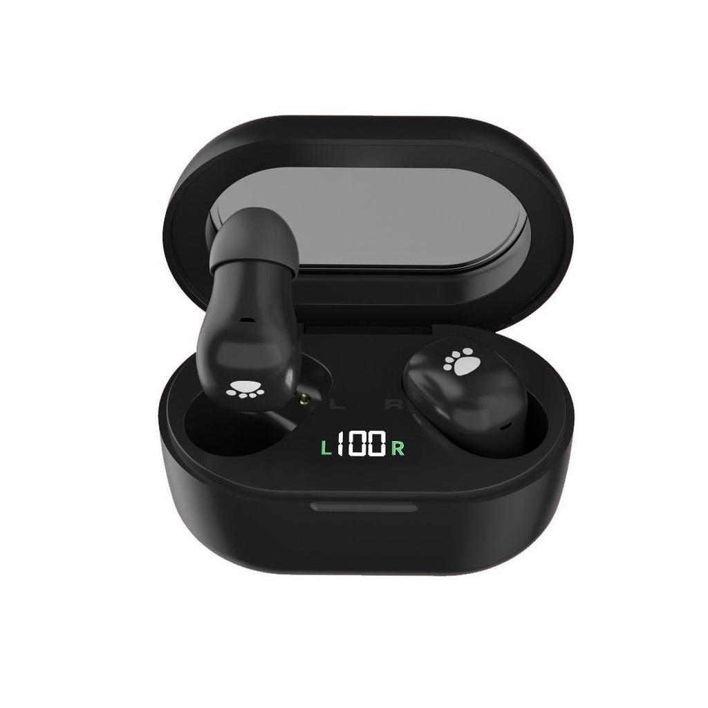 Cat Paw TWS Bluetooth Earphones: High-Quality Sound, Long Battery Life, Mini Smart Design