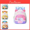 Cartoon Car Kids Backpack For Preschool Boys Girls With Comfortable Nylon Straps