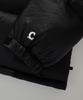 COVERNAT Civic Sheer Ripstop Rds Short Puffer Black
