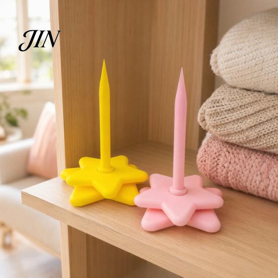 Handmade Wool Protector Yarn Holder for Crocheting Knitting, 3D Printed Star Base Stand Spinner, Anti-slip Ball Dispenser Knitting Lovers Craft