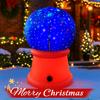 5.91FT Inflatable Santa Snow Globe Toy Xmas Yard Lawn Party Decoration Festive Gift LED Lit Christmas Supplies Home Ornament
