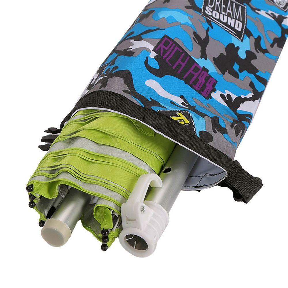 Waterproof Fishing Tackle Fishing Pole Bag Fishing Umbrella Bag Fishing Tackle Bag Rod Storage Bag