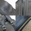 Used COACH Backpack Â· Daypack Signature F32200 PVC/leather Brown black mini