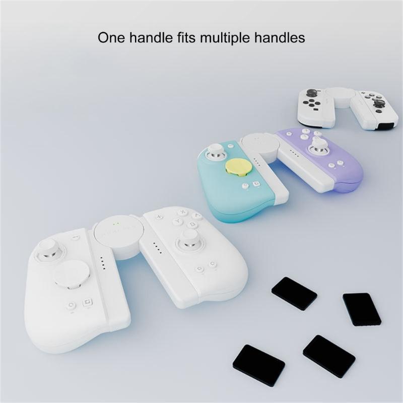 MOBAPAD M6S Comfortable Gaming Enhancer with Charging for Switches & Gamepads