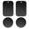 

Rectangle Car Vehicle Magnetic Mobile Phone Mount Holder Metal Plate Sticker Phone Accessories 1pc